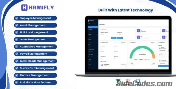 Hrmifly – Complete HR Management System