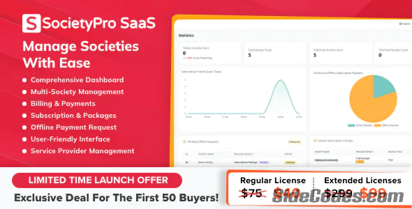 SocietyPro Saas- Society Management Software