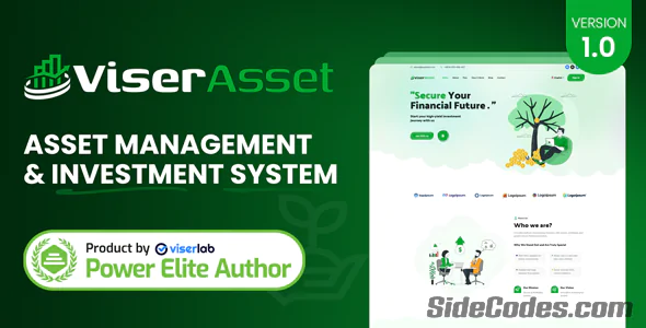 ViserAsset - Asset Management And Investment System