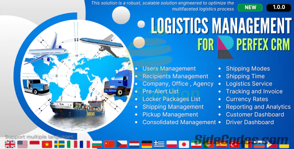 Logistics Management module for Perfex CRM