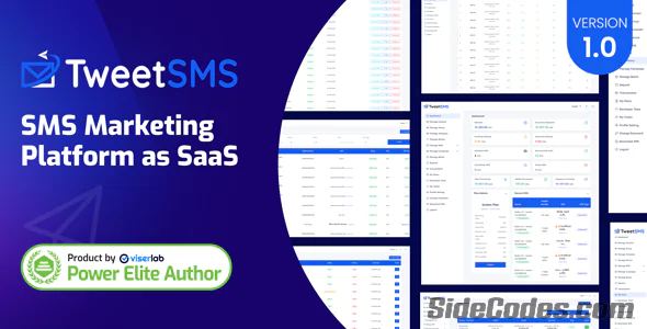 TweetSMS - SMS Marketing Platform as SaaS