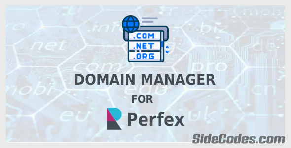 Domain Manager for Perfex CRM – Manage and Track Your Domains Efficiently