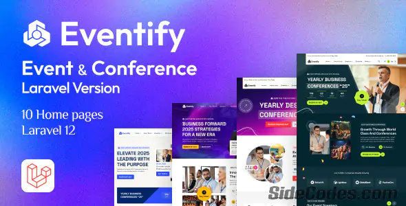 Eventify - Event & Conference Booking Laravel Script