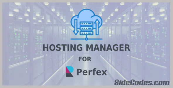 Hosting Manager for Perfex CRM